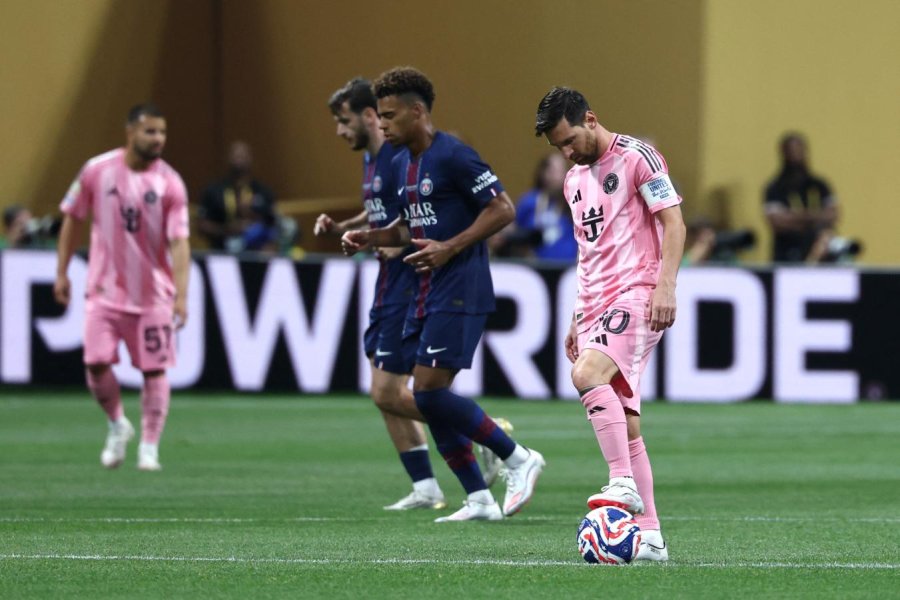 MESSI E INTER MIAMI NO PUDIERON CON EL PSG Y SE DESPIDIERON DEL MUNDIAL DE CLUBES