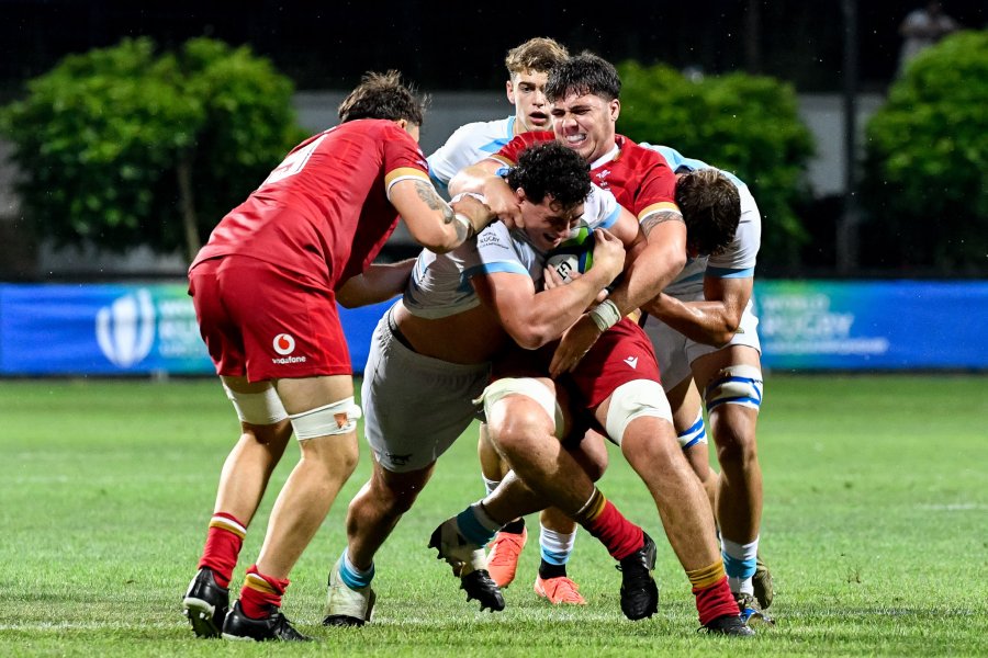 LOS PUMITAS SE ESTRENARON EN EL MUNDIAL CON UNA VICTORIA ANTE GALES