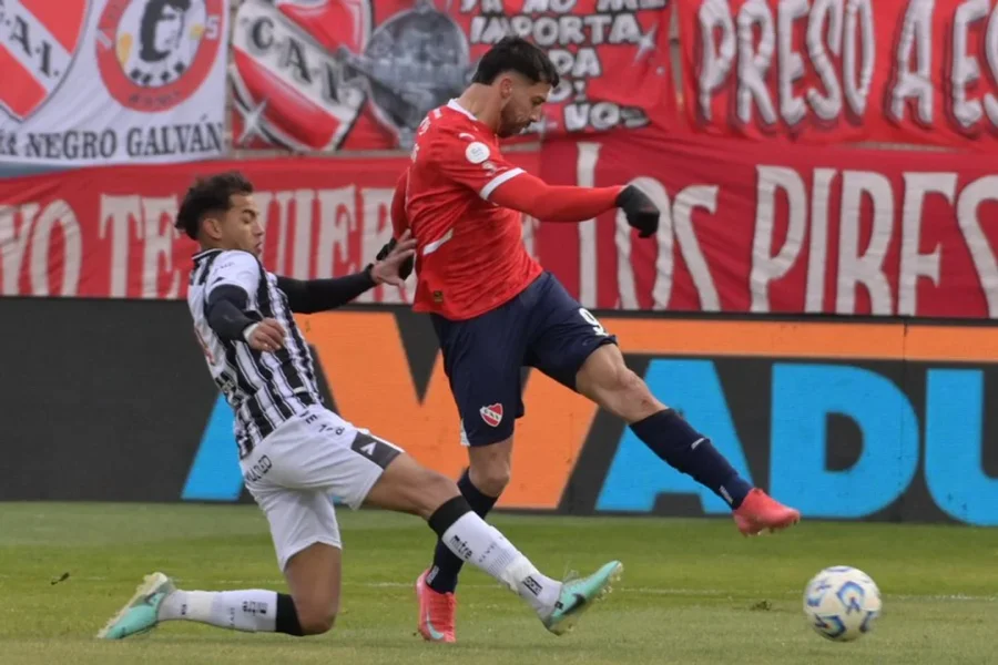 Independiente y Gimnasia de Mendoza se enfrentan por los 16avos de final de la Copa Argentina.