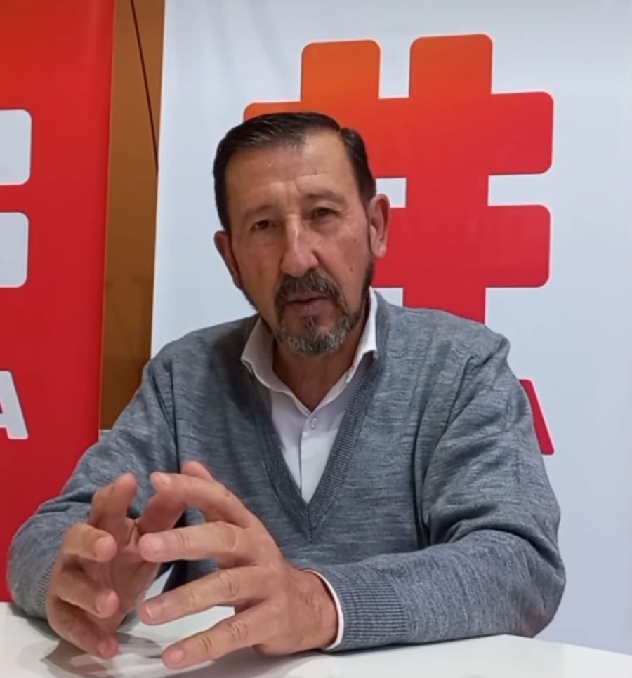 José Delmastro, el más votado en Sunchales.