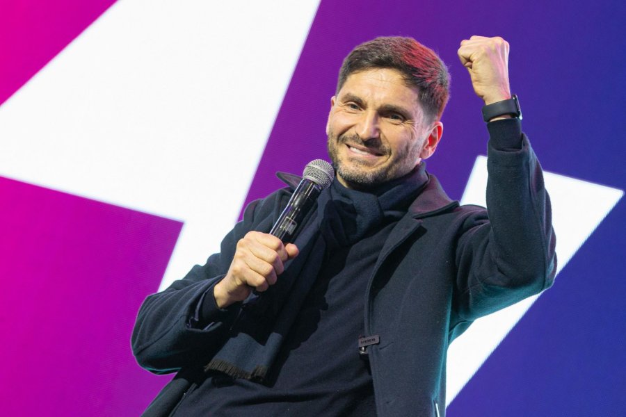 Pullaro interpret&oacute; el resultado de las elecciones de este domingo como una ratificaci&oacute;n de la gesti&oacute;n provincial. (SCS)