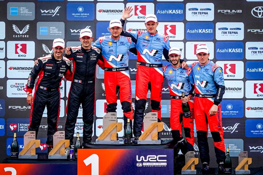 Los binomios que ocuparon los tres primeros lugares en Acrópolis.