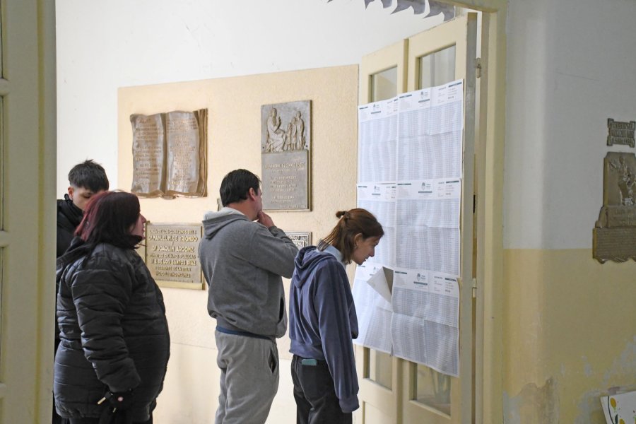Apenas el 52,45 % del padr&oacute;n electoral de Rafaela fue a votar este domingo. (FOTO MARIO LIOTTA)
