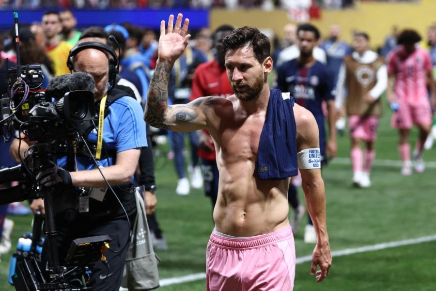 El capitán argentino desarrolló sus ideas luego de la eliminación de Inter Miami en octavos de final a manos de su ex equipo PSG.