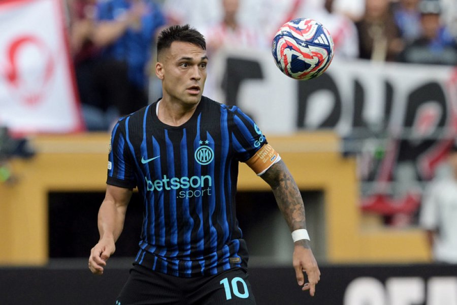 Lautaro Martínez, de gran primera fase con su Inter de Italia.