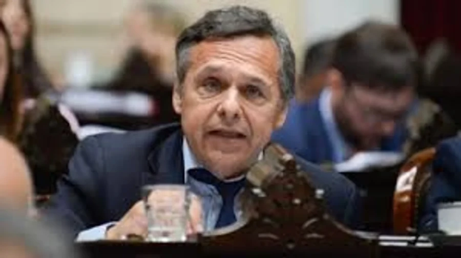 Diego Giuliano, diputado nacional de Unión por la Patria y referente del Frente Renovador de Rosario.