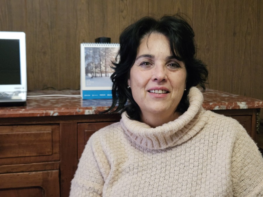 Claudia Calzada, licenciada en psicología.