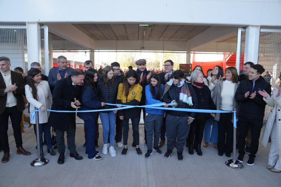 La inversión fue de casi 4.000 millones de pesos.