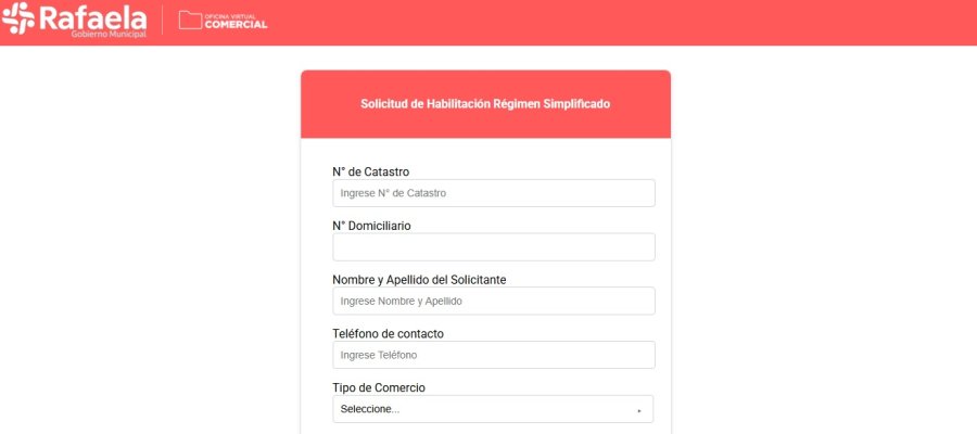 Accedé al nuevo sistema de habilitaciones para comercios desde la web municipal*  _Se trata de un avance concreto en el camino de la digitalización municipal y de un respaldo real a quienes apuestan.