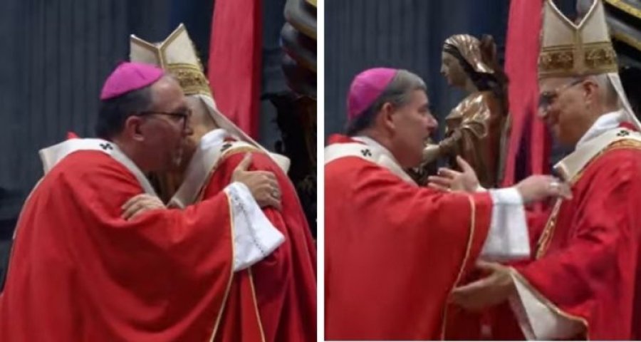 Imposición del palio,  fue destacado por la Conferencia Episcopal Argentina.
