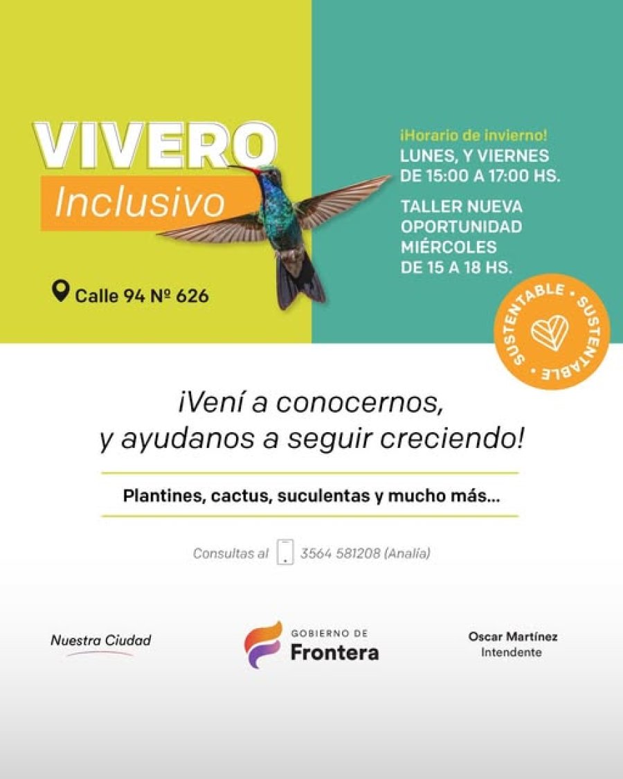 Difusión de la actividad.