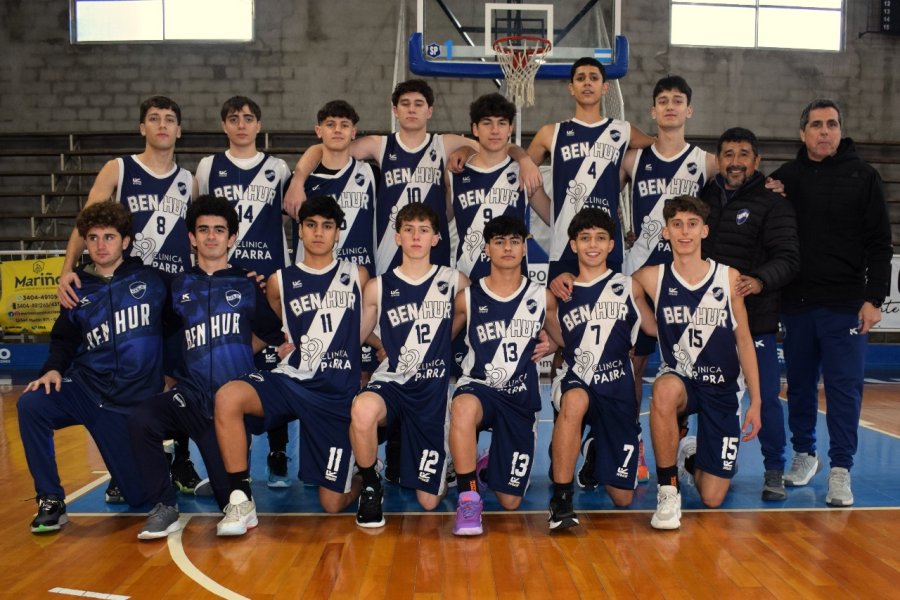 POSITIVO ARRANQUE. El equipo benhurense tuvo resultados amplios.