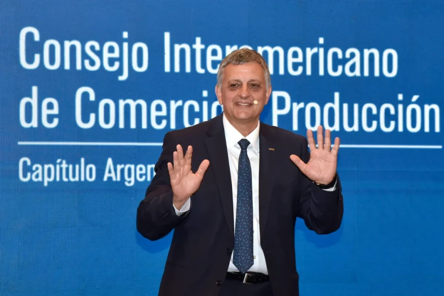 Horacio Marín, presidente y CEO de YPF.
