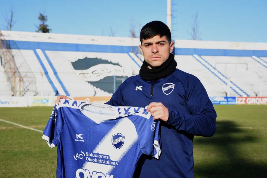 INCORPORADO. Doello viene de jugar en Central Norte.