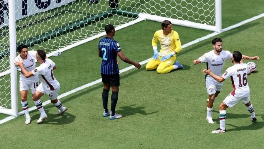 NO FALLO. El equipo brasileño convirtió de entrada.