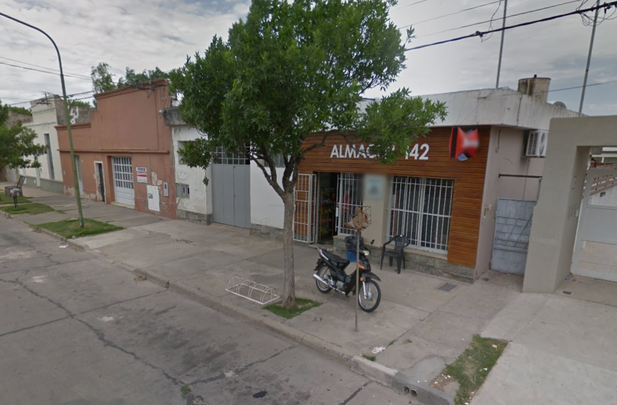 El comercio que fue víctima del robo la semana pasada.