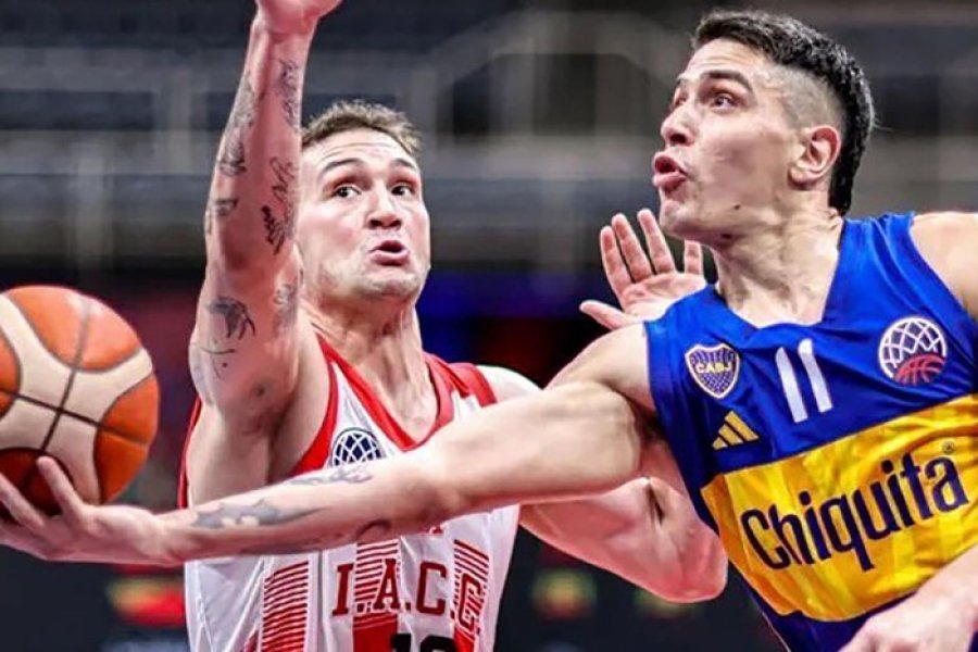 BOCA E INSTITUTO EN LA FINAL DE LA LIGA NACIONAL