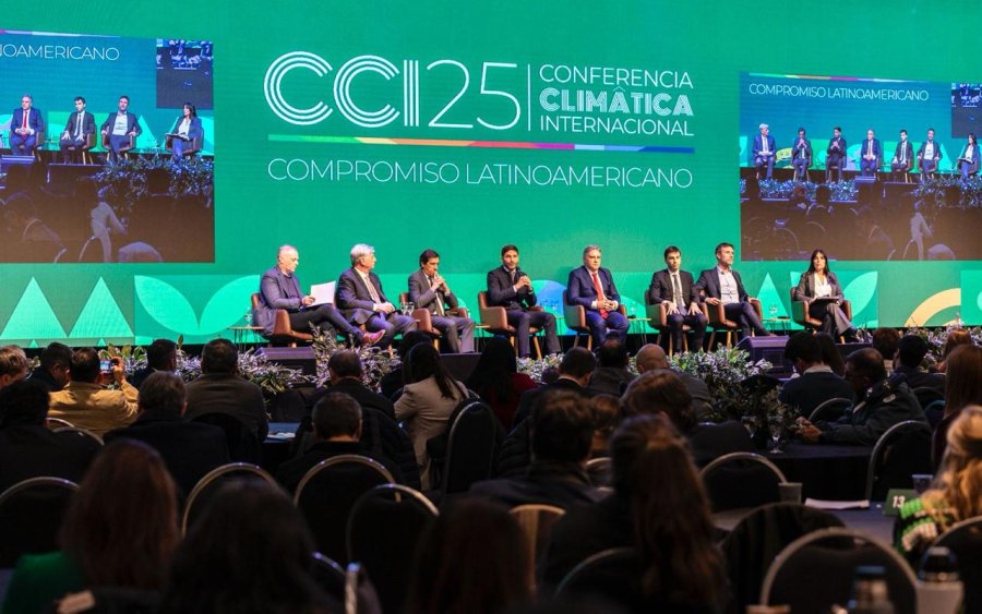 Lo afirmó el gobernador al participar de la primera Conferencia Climática Internacional “Compromiso Latinoamericano”.