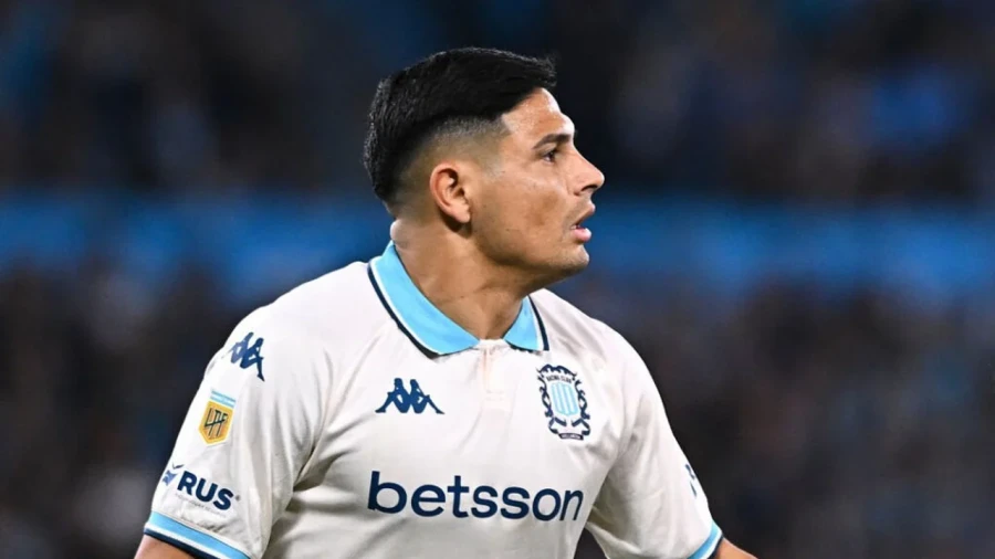 DECISION TOMADA. El delantero dejó la Academia.