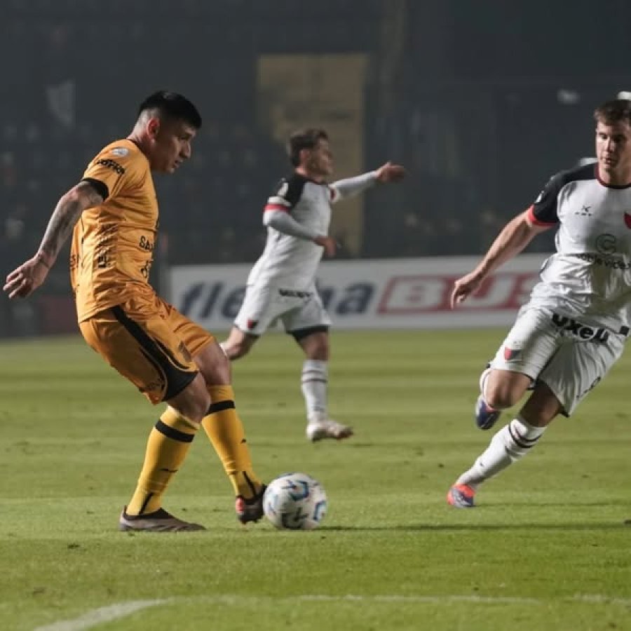 SE APROVECHO. El elenco santiagueño capitalizó el mal presente Sabalero.