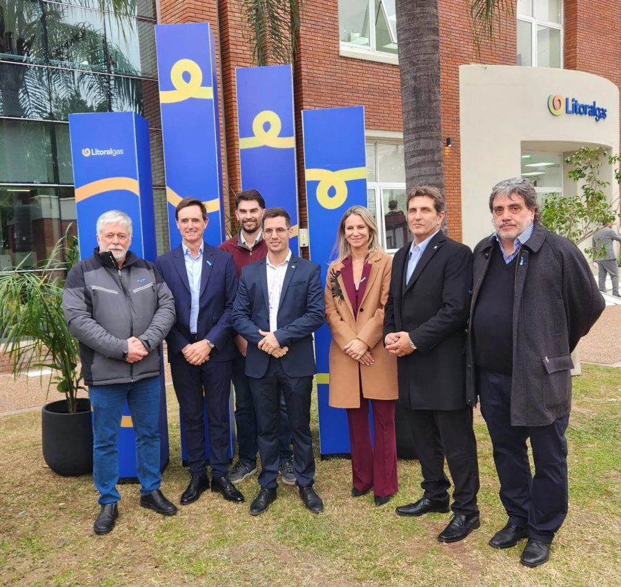 Gas natural en cada rincón de la ciudad.