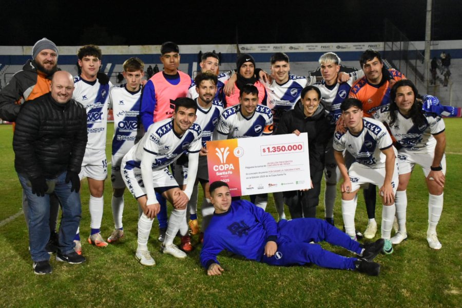 CLASIFICADO. El Lobo se quedó también con el cheque de 1.350.000 pesos.