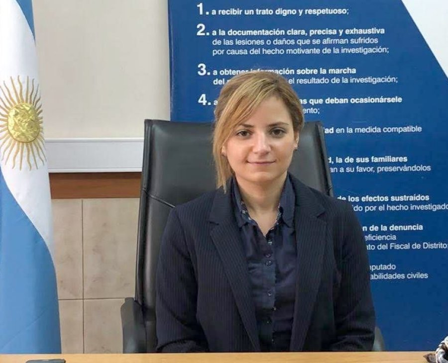 La fiscal Lorena Korakis tiene a su cargo la investigación.