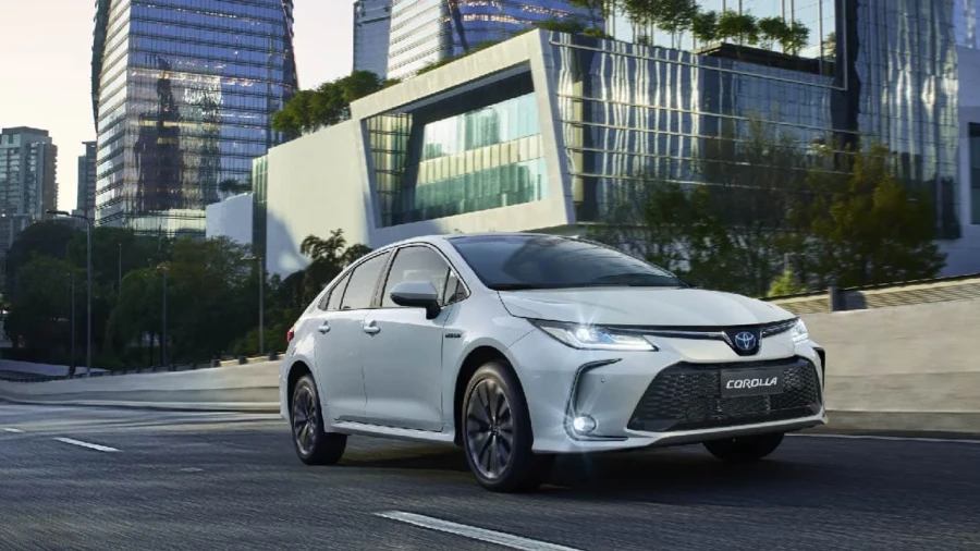 El Toyota Corolla es uno de los autos que se puede comprar con financiación en dólares.