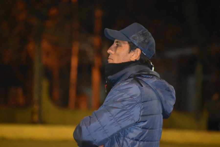 DT. Juan Sabia, entrenador del equipo liguista de Atlético.