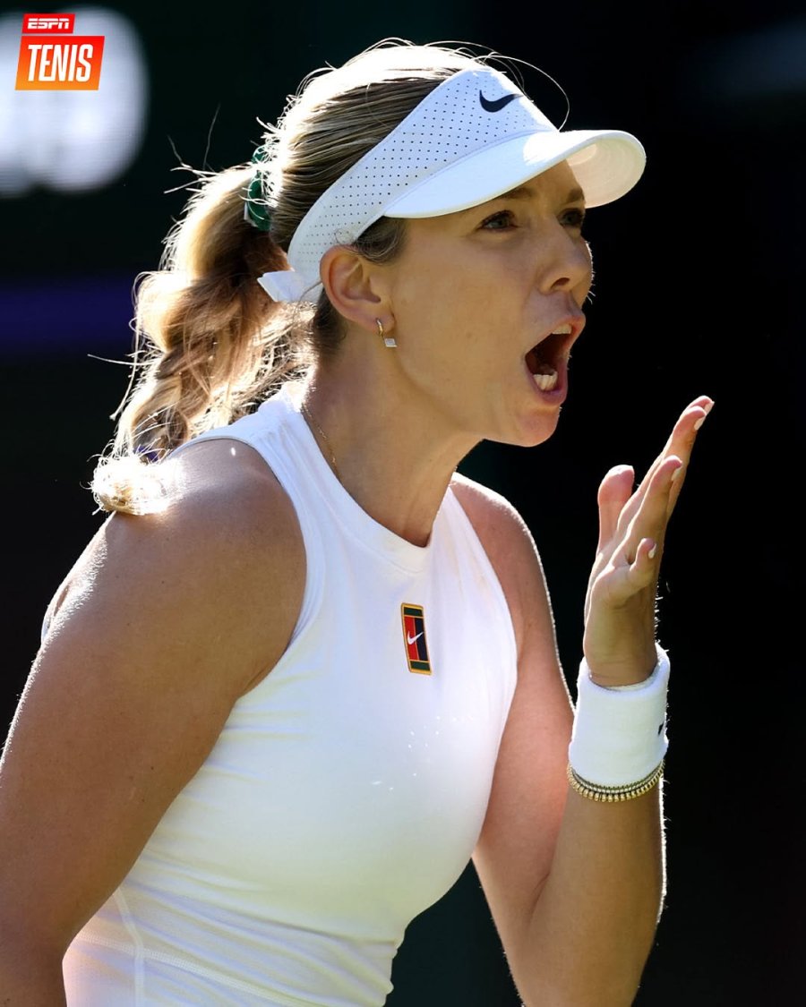 COMO EN UN SUEÑO. Tras jugar el cuadro principal como lucky loser, ya está en tercera ronda.