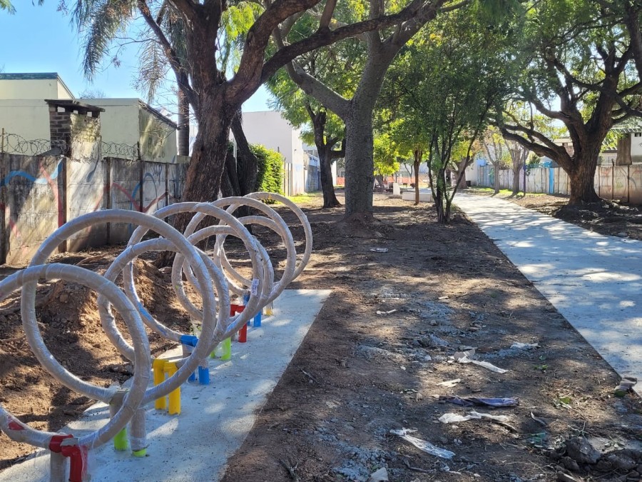 Plan de recuperación y puesta en valor de espacios públicos.