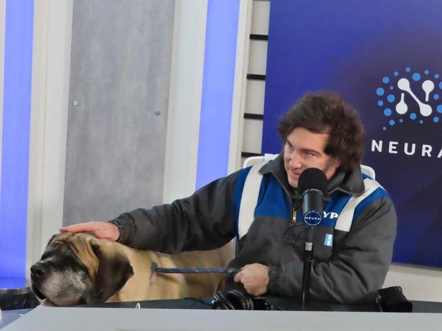 CONTRA LA PRENSA. Milei denunció a otros cuatro periodistas por calumnias e injurias.