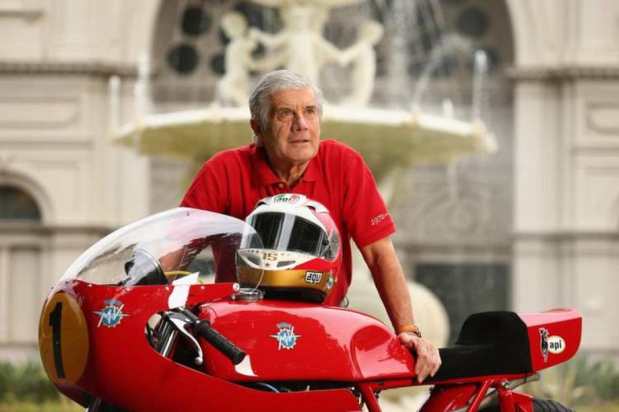 Giacomo Agostini logró 68 victorias en la categoría "reina".