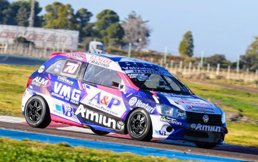 Juan Ignacio Canela estará compitiendo en la Clase 2.