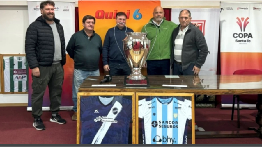 SORTEO DE LOCALIA PARA EL CRUCE POR COPA SANTA FE ENTRE ATLÉTICO DE RAFAELA Y BEN HUR