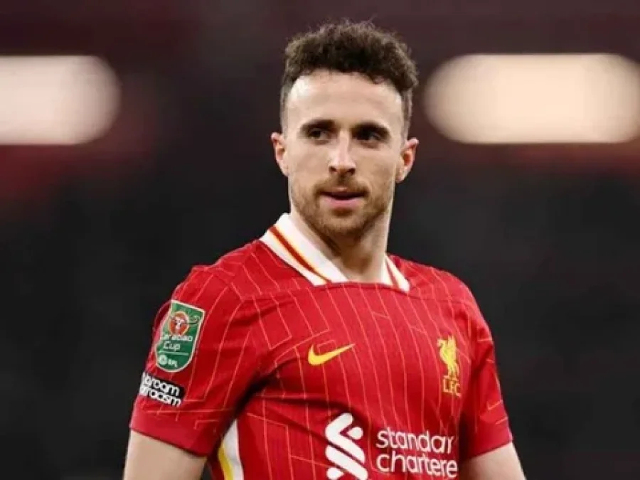 El jugador portugués Diogo Jota.