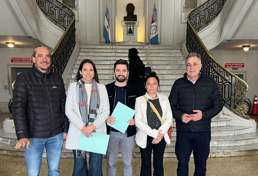 Los ediles destacaron la buena recepción por parte de funcionarios provinciales del Ministerio de Obras Públicas.