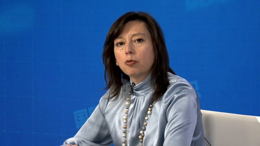 Julie Kozack, vocera del FMI.