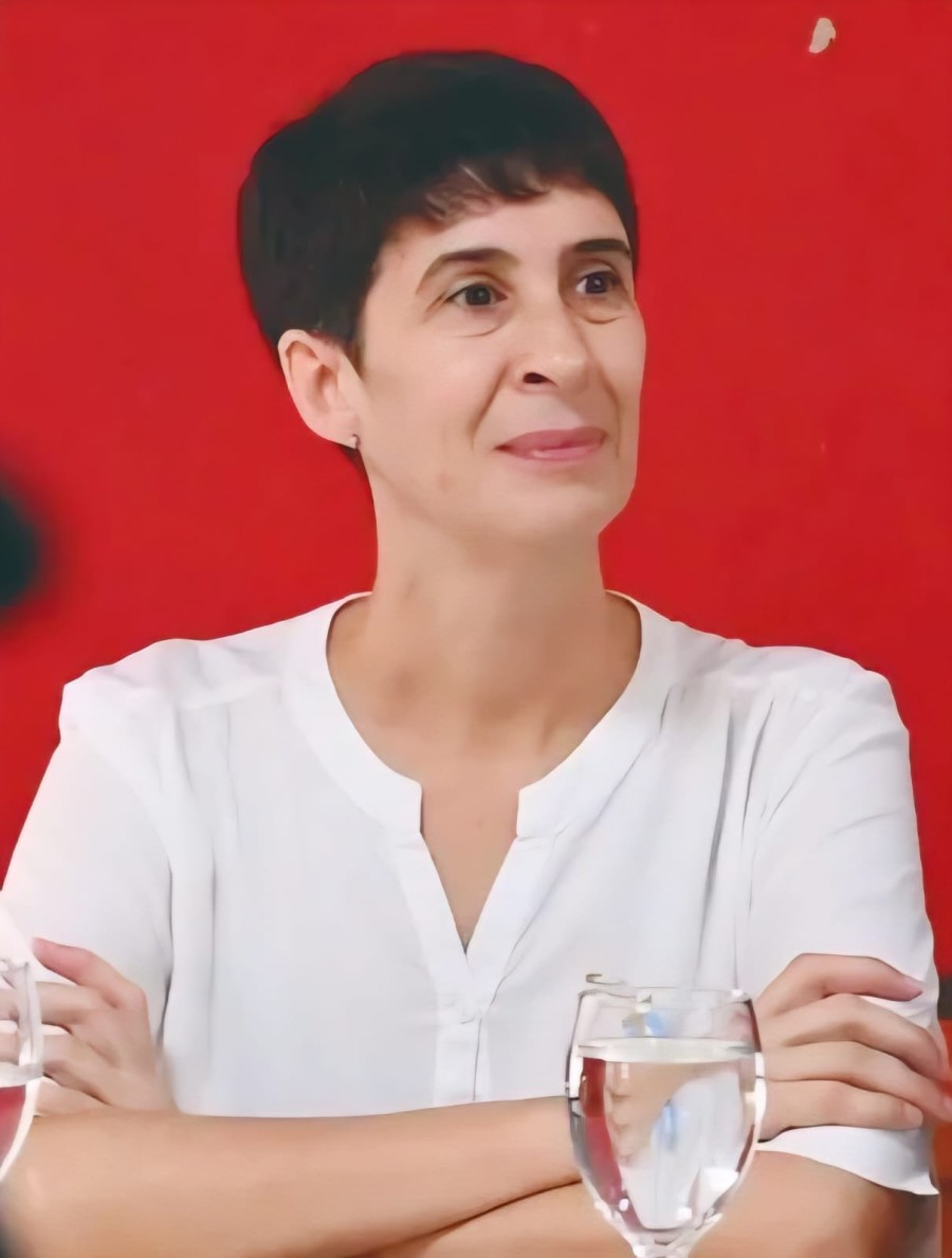 Andrea Ochat, la actual Secretaria de Gobierno.