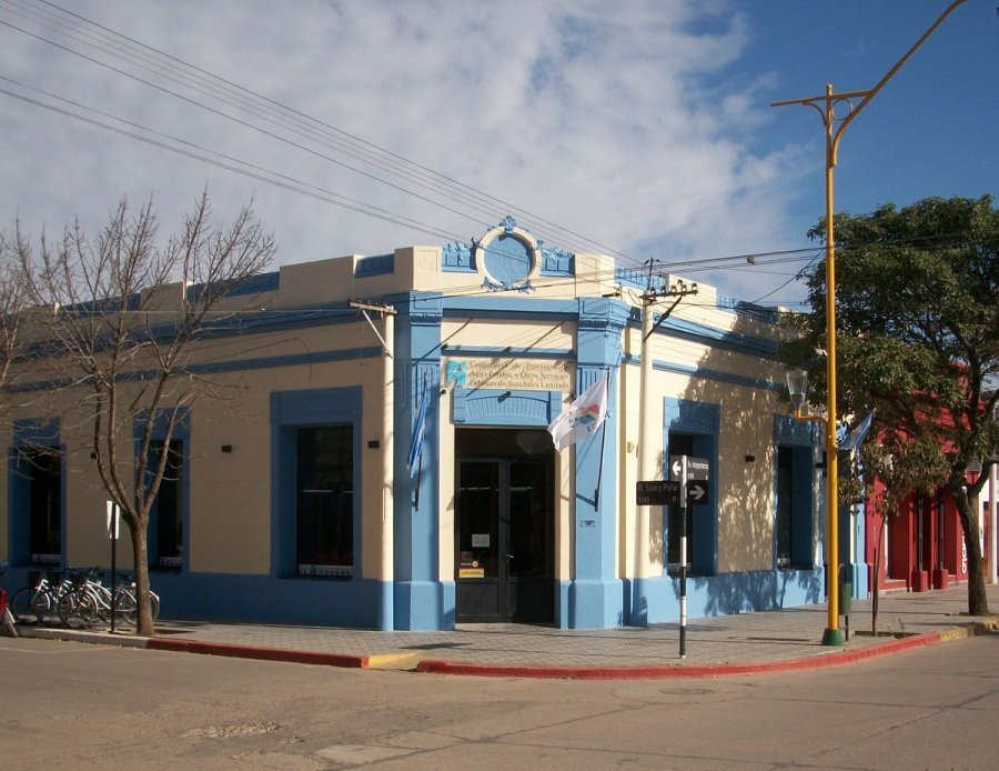 Sede administrativa de la Cooperativa.