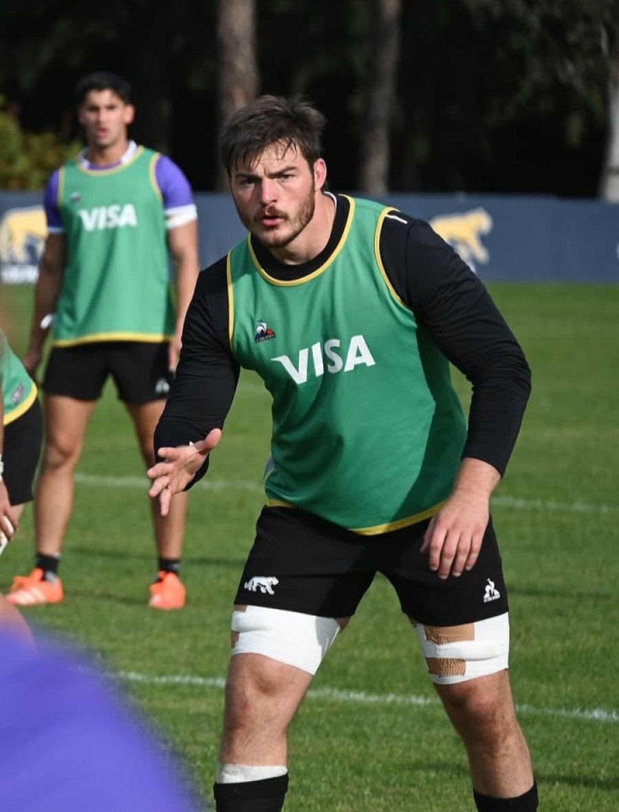 SEGUNDA LINEA. Pedro Rubiolo jugará ante rivales que conoce de la Premiership.