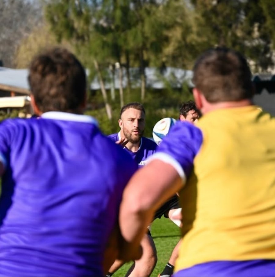 SIGUE EN LA PRIMERA LINEA. Mayco Vivas, titular en el inicio de la Ventana.