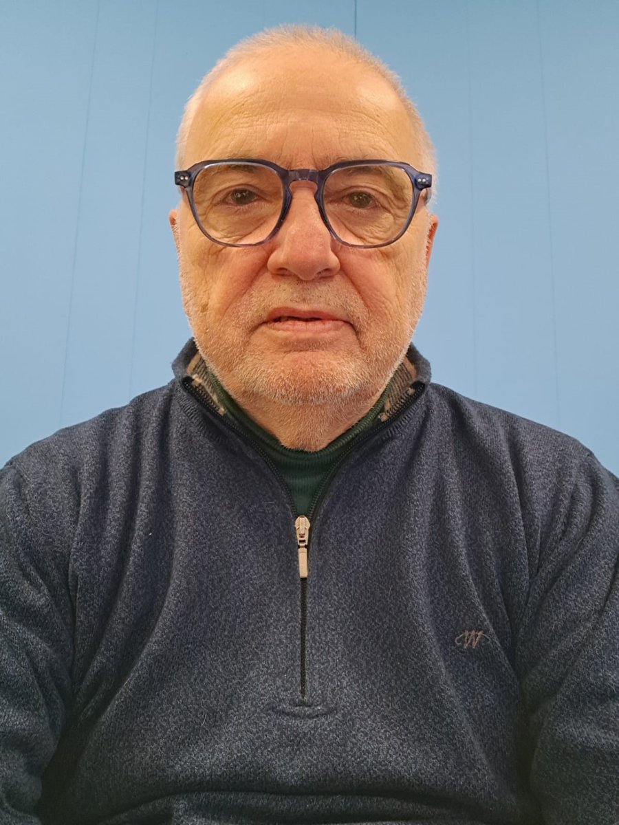 PEDRO NAVA. El rotario que durante el último año dirigió los destinos de la institución de servicio.