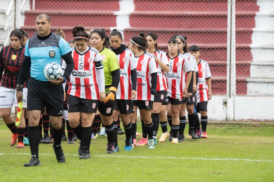 FEMENINO. El "9" recibe este sábado a Unión.
