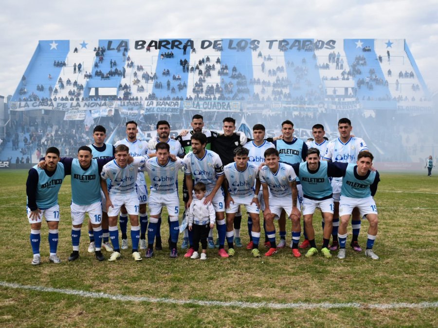 OBJETIVO 1, CUMPLIDO. / Atlético de Rafaela logró meterse en zona campeonato de manera anticipada.