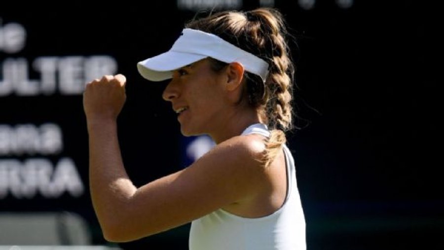 La argentina Solana Sierra se clasificó a octavos de final de Wimbledon