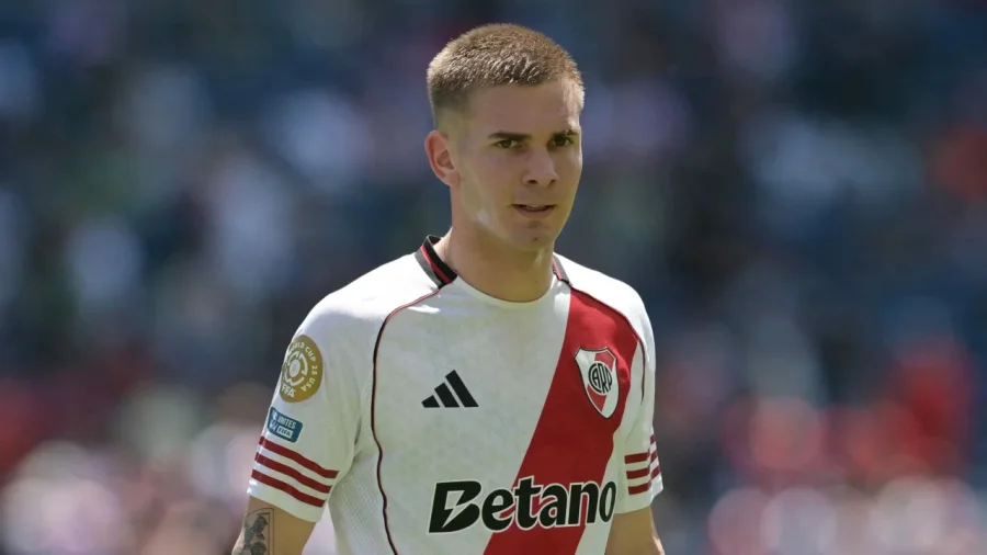 Franco Mastantuono jugará en el Real Madrid desde el 14 de agosto.