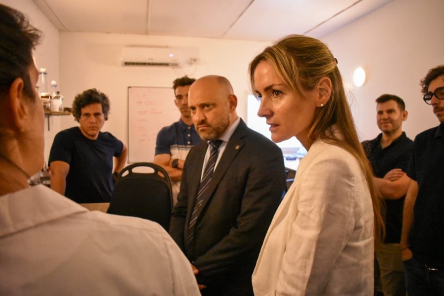 “Estamos invirtiendo en infraestructura para que exportar desde Santa Fe sea cada vez más accesible y competitivo”, destacó el ministro de Desarrollo Productivo, Gustavo Puccini.