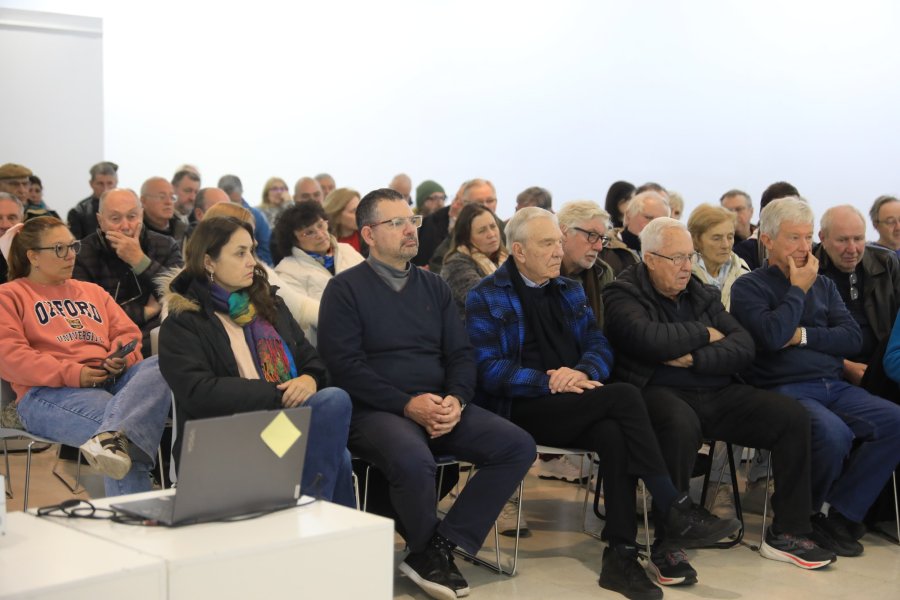 Autoridades de distintas instituciones se sumaron a las actividades en el marco de la Semana de la Inmigraci&oacute;n Piamontesa. (FOTO NICO GRAMAGLIA)