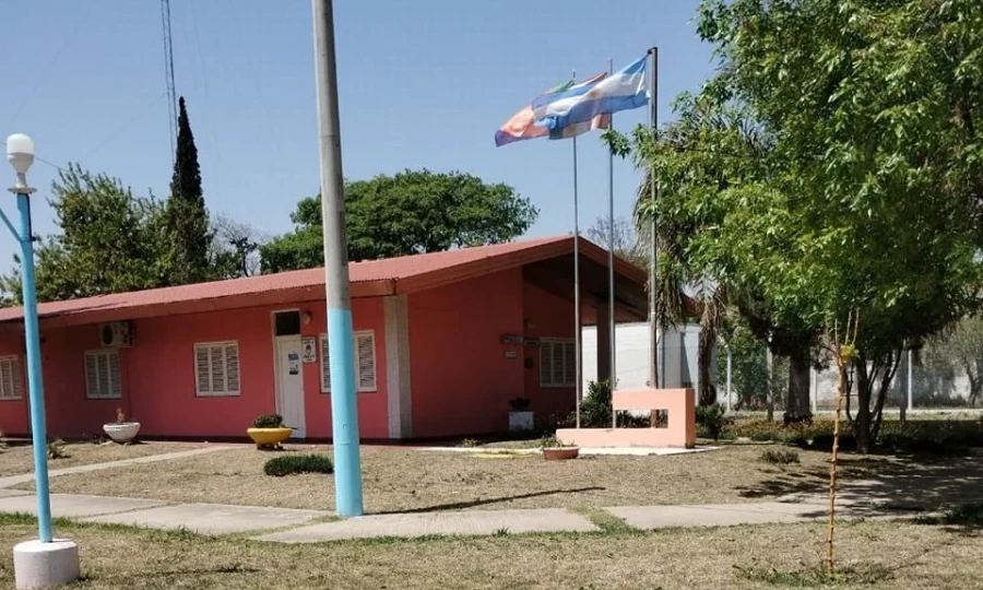Edificio comunal de Palacios.